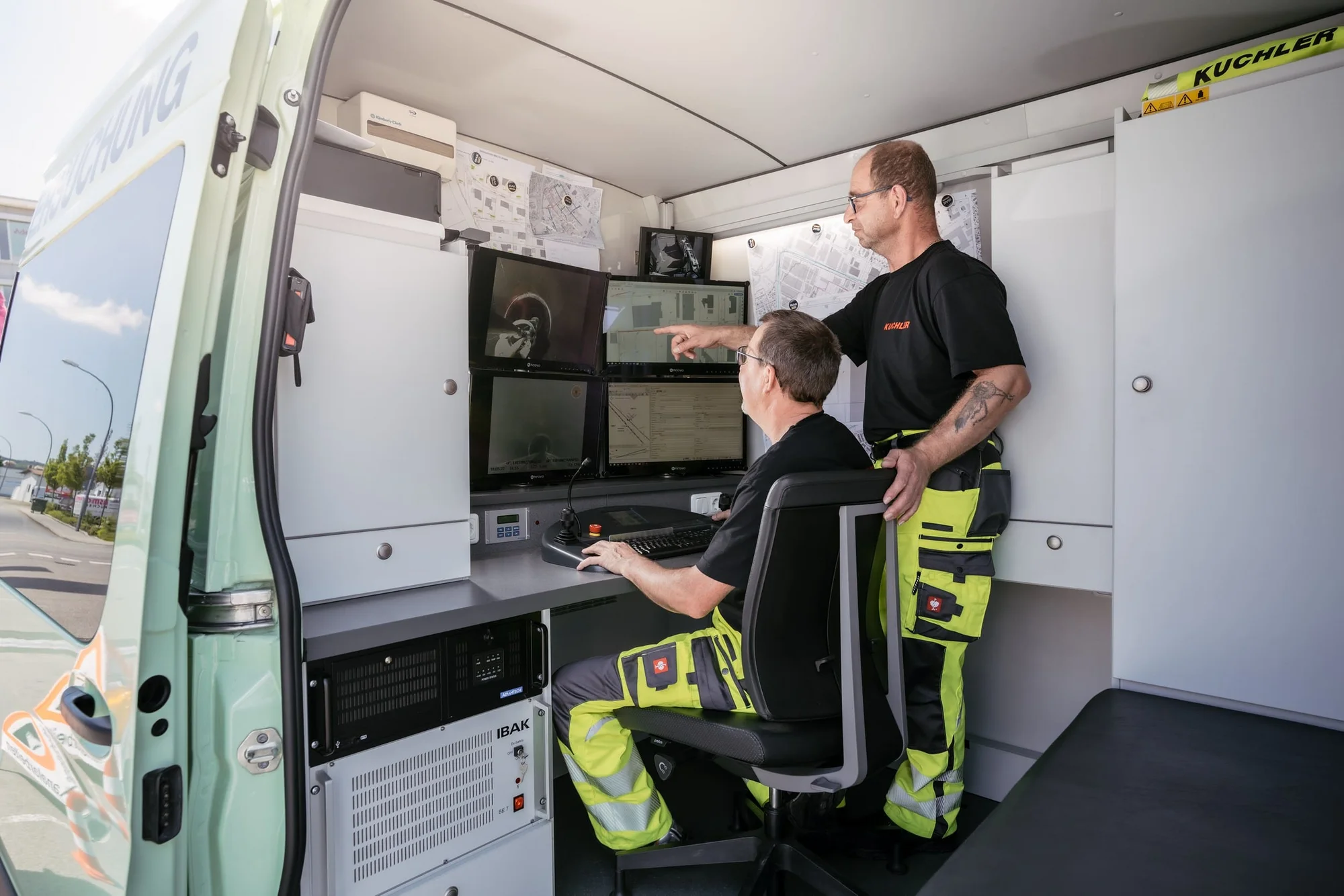 Leistungen für Kanalreinigung und Rohrreinigung in Hausen bei Würzburg