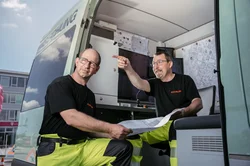 Kanalreinigung in Hausen bei Würzburg mit Hochdruckspülung