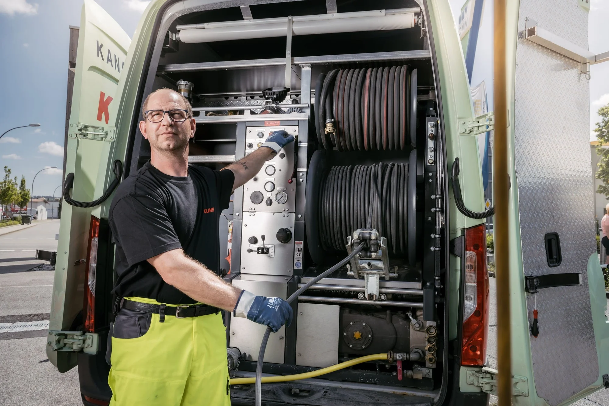 Kontakt für Kanalreinigung in Hausen bei Würzburg